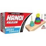 Hanoi Kuleleri Mantik Oyunu