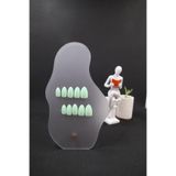 Hanori Collection Jel Yapışkanlı Takma Tırnak - Yeniden Kullanılabilir Üç Dakikada Hazır Protez Tırnak