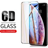 HANPORIUM Apple iPhone 15 Plus Ekran Koruyucu 6D Kırılmaz Cam - Ultra Darbe Emici Etkin Koruma - Ekranı Tam Kaplar - Şeffaf - Siyah