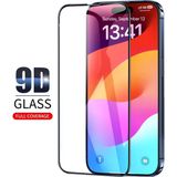 Hanporıum Apple İphone 15 Plus Ekran Koruyucu 9D Kırılmaz Cam Extra Darbe Emici Etkin Koruma Ekranı Tam Kaplar