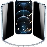 Hanporıum Apple İphone 15 Plus Hayalet Ekran Koruyucu 9D Kırılmaz Cam Gizlilik Korumalı Extra Darbe Koruma Ekranı Tam Kaplar