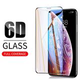 Hanporıum Apple İphone 15 Pro Max Ekran Koruyucu 6D Kırılmaz Cam - Extra Darbe Emici Etkin Koruma - Ekranı Tam Kaplar
