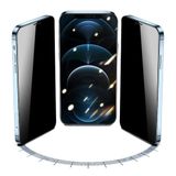 Hanporıum Apple İphone Se 2022 3.Nesil Hayalet Ekran Koruyucu 9D Kırılmaz Cam Gizlilik Korumalı - Ekranı Tam Kaplar - Siyah