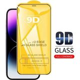 HANPORIUM Apple iPhone XR Ekran Koruyucu 9D Kırılmaz Cam - Ultra Darbe Emici Etkin Koruma - Ekranı Tam Kaplar - Şeffaf - Siyah