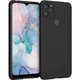 HANPORIUM General Mobile Gm 21 Uyumlu Silikon Kılıf - Esnek Tam Koruma Pastel Renk Kapak - Siyah