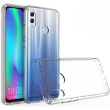 HANPORIUM Huawei P Smart 2019 Uyumlu Şeffaf Silikon Kılıf - Kamera Korumalı Esnek Tam Koruma Kapak