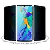 Hanporıum Reeder S23 Pro Max Hayalet Ekran Koruyucu 9D Kırılmaz Cam Gizlilik Korumalı - Extra Darbe Koruma - Ekranı Tam Kaplar