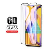Hanporıum Samsung Galaxy A24 Ekran Koruyucu 6D Kırılmaz Cam Extra Darbe Emici Etkin Koruma Ekranı Tam Kaplar