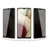 Hanporıum Samsung Galaxy A24 Hayalet Ekran Koruyucu 6D Kırılmaz Cam Gizlilik Korumalı - Extra Darbe Koruma - Ekranı Tam Kaplar