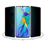 Hanporıum Samsung Galaxy A24 Hayalet Ekran Koruyucu 9D Kırılmaz Cam Gizlilik Korumalı - Extra Darbe Koruma - Ekranı Tam Kaplar