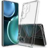HANPORIUM Samsung Galaxy S21 Ultra Uyumlu Silikon Kılıf - Pastel Renk Tonu Kamera Korumalı Esnek Kapak - Şeffaf