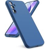 HANPORIUM Samsung Galaxy S23 Plus Uyumlu Silikon Kılıf - Pastel Renk Tonu Kamera Korumalı Esnek Kapak - Lacivert