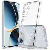 HANPORIUM Samsung Galaxy S23 Plus Uyumlu Silikon Kılıf - Pastel Renk Tonu Kamera Korumalı Esnek Kapak - Şeffaf