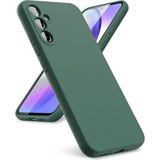 HANPORIUM Samsung Galaxy S23 Plus Uyumlu Silikon Kılıf - Pastel Renk Tonu Kamera Korumalı Esnek Kapak - Yeşil