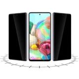 HANPORIUM Samsung Galaxy S24 5G Hayalet Ekran Koruyucu 9D Kırılmaz Cam - Extra Darbe Koruma - Ekranı Tam Kaplar - Şeffaf - Siyah