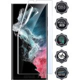 HANPORIUM Samsung Galaxy S24 Plus 5G Uyumlu Ekran Koruyucu Esnek Nano Hydrogel Film Extra Darbe Koruma Ekranı Tam Kaplar - Şeffaf