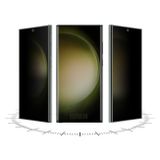 HANPORIUM Samsung Galaxy S24 Ultra Uyumlu Kavisli Hayalet Ekran Koruyucu Nano Polimer Film Extra Koruma
