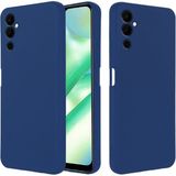 HANPORIUM Tecno Pova Neo 2 Uyumlu Silikon Kılıf - Kamera Korumalı Esnek Pastel Renk Kapak - Lacivert