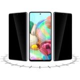 HANPORIUM Xiaomi 14T Pro Hayalet Ekran Koruyucu 9D Kırılmaz Cam Gizlilik Korumalı - Ekranı Tam Kaplar - Extra Koruma - Şeffaf - Siyah
