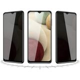 HANPORIUM Xiaomi Redmi Note 8 Hayalet Ekran Koruyucu 6D Kırılmaz Cam - Gizlilik Korumalı Ultra Koruma Ekranı Tam Kaplar - Şeffaf - Siyah