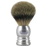 Hans Baier Exclusive Tıraş Fırçası Gerçek Gümüş Uçlu Porsuk Kılı - Alüminyum Saplı Boyut 1, 77 G