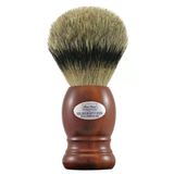 Hans Baier Exclusive Tıraş Fırçası Gerçek Silvertip Porsuk Kılı
