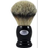 Hans Baier Exclusive Xl Tıraş Fırçası Gerçek Gümüş Uçlu Porsuk Kılı - Siyah Saplı Boyut 4, 88 G