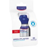 Hansaplast Sprey Yara Bandı 32,5 ml (50 Uygulama) – Şeffaf & Suya Dayanıklı