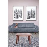 Hansarayhome Hansaray Kadife 3 Lu/3 Kişilik Koltuk Örtüsü Streç Lastikli Esnek, Çekyat, Kanepe Kılıfı 1 Adet - 180 x 230 cm - Koyu Gri