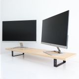 Hansdo Dual MDF Lam - WMS2 Monitör Standı