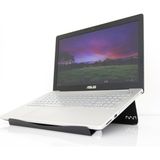 Hansdo Metal Siyah Laptop Standı - Yükseltici - Altlık SLS2BL