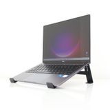 Hansdo Metal Siyah Laptop Standı - Yükseltici - Altlık Sls3Bl