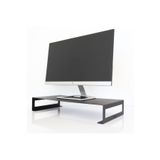 Hansdo Metal Siyah Monitör Standı - Monitör Yükseltici Sms1Bl