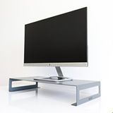 Hansdo Monitör Standı - Laptop Standı - Monitör Yükseltici - Metal - Antrasit Gri - SMS1