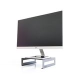HANSDO MONİTÖR STANDI – LAPTOP STANDI – MONİTÖR YÜKSELTİCİ – METAL – SİYAH – SMS2BL
