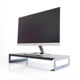 HANSDO MONİTÖR STANDI – LAPTOP STANDI – MONİTÖR YÜKSELTİCİ – METAL – SİYAH – SMS3BL