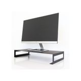 Hansdo SMS1BL Metal Monitör Standı Yükseltici Siyah
