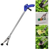 Hansel 90 cm Çöp Toplama Aparatı Kıskacı Metal Tutma Sapı ile Hafif ve Kolay Kullanım