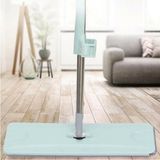 Hansel Kelzin Kendinden Sıkmalı Mavi Tablet Mop Yer Fayans Silme Kovasız +1 Yedek Bez 150 cm Uzunluk