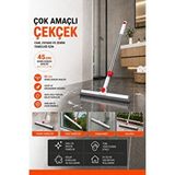 Hansel Lüx Teleskopik Saplı Çekçek Silecek – Cam, Fayans, Yer Temizleyici