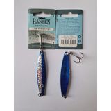 Hansen Fight 7.6cm 21gr Kaşık Night Light Blue