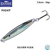 Hansen Fight Kaşık 7.6cm 18GR Silver Flex