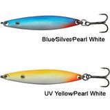 Hansen Fight Sd 7.6cm 15GR Turna-Levrek-Lüfer Kaşık - Blue/Silver/Pearl White