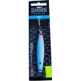 Hansen Fight Sd 7.6cm 18gr Kaşık Uv Blue Silver Pearl White
