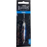 Hansen Pilgrim 6.1cm 10GR Silve Blue Kaşık - Gümüş - Mavi