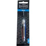 Hansen Pilgrim 7.8cm 14GR Silver Blue Kaşık - Gümüş - Mavi