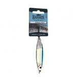 Hansen Pilgrim 7.8cm 18gr Silver/Blue Lüfer-Levrek Kaşık