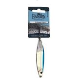 Hansen Pilgrim 8.9cm 28gr Silver/Blue Lüfer-Levrek Kaşık