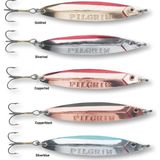 Hansen Pilgrim 8.9cm 32G Kaşık - Seçeneği: Gold/Red