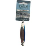 Hansen Pilgrim (Eski Seri) 7.8cm 18G Kaşık Silver Blue - Karışık - Ürün Açıklamasında Yazmaktadır
